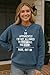 Mihvhyrt Dog Mom Sweatshirt Women Funny Dog Lover Gift So Apparently I'm Not Allowed to Adopt All Dogs Long Sleeve Pullover