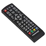 Ersatz Fernbedienung PremiumX FTA 530C Fernbedienung Infrarot Originalfernbedienung Ersatzfernbedienung für FTA530C Kabel Receiver