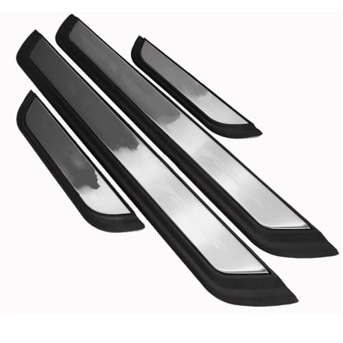 Protection seuil de porte Mazda 2 anti-rayures avec couvre-pédales antidérapants