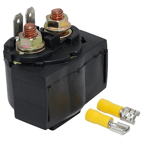 HDSNWG Reguladores Interruptores Interruptor Eléctrico Solenoide del Relé De Arranque De La Motocicleta para Kawasaki KEF 300 KEF300 para Lakota 300 1995 1996 1997 1998 1999