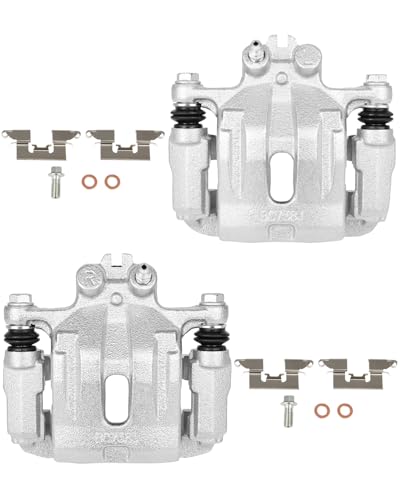 cciyu 18B5043 18B5042 Rear Left & Right Brake Calipers With