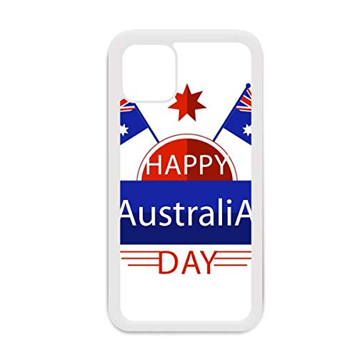 Coque iPhone 12 Pro Max blanche antichoc design étoiles Australie