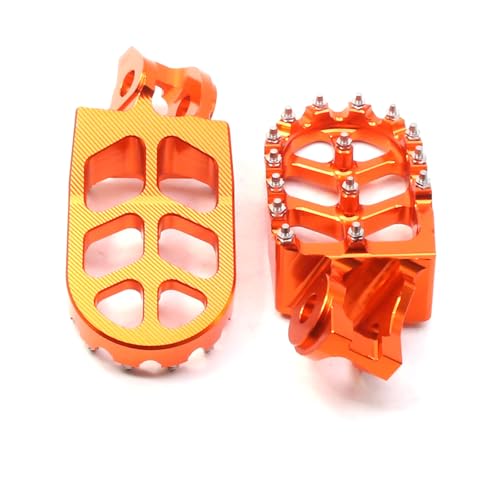Image of MZS Dirt Bike Foot Pegs for TX FX TC TE EXC EXCF XC XCF SX SXF EX EXF 16-23