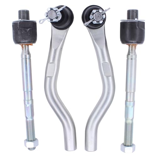 NewYall Front Inner and Outer Left Right Steering Tie Rod End for Honda Civic Insight 2016 2017 2018 2019