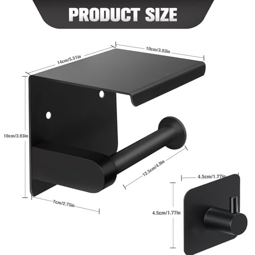 Self Adhesive Toilet Paper Holder - image 3