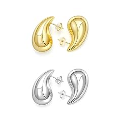 Gold Plated&Silver-18K ( 2pairs)