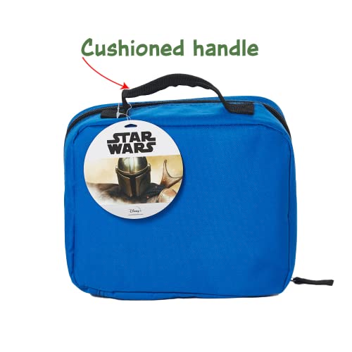 Disney Baby Yoda Mandalorian Star Wars Lunch Box With Water Bottle Set- Kids Soft Insulated Lunch Bag For Girls And Boys #TOP5