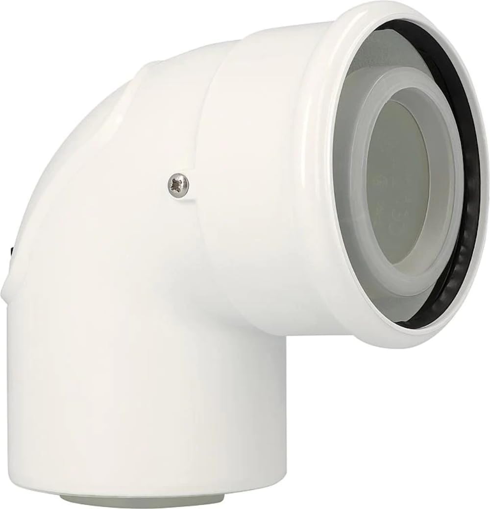 Coude 87° Wolf 60/100 mm pièce d'ingénierie durable de haute précision