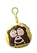 emotives étiquette Coussin en peluche sac rond – 12 cm – Singe See No Evil Monkey