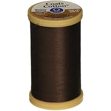 Coats Thread & Zippers Machine Quilting Cotton Thread, 350-Yard, Chona Brown