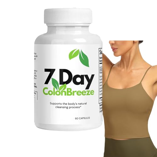 Colon Breeze,7 Day Colon Cleanse,Advanced Gut Cleanse for Women & Men (1)