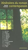 Itinéraire du roman contemporain 2200340478 Book Cover