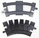 TracksCreations Crossing for Train Compatible with Duplo (Flex)