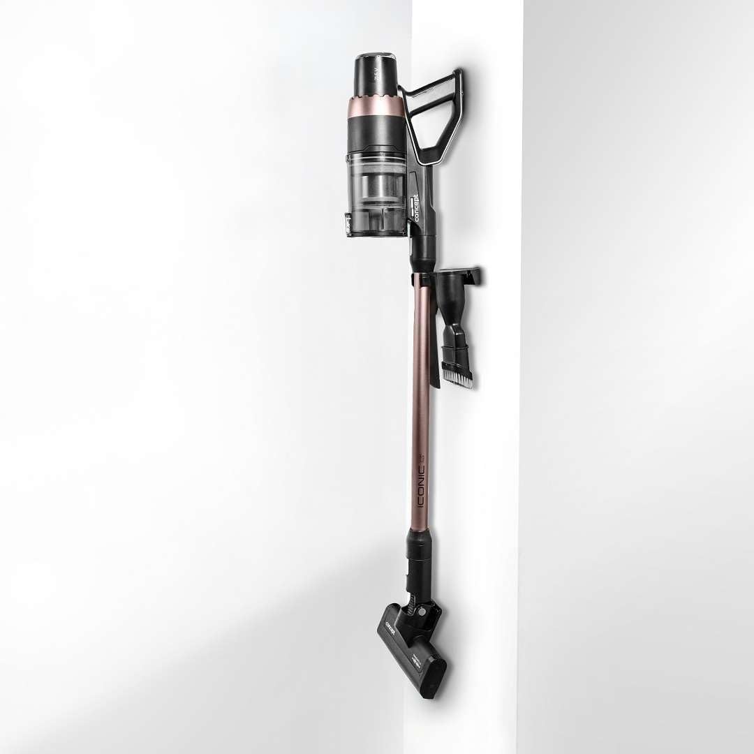 VP6025 Pionowy i ręczny odkurzacz akumulatorowy ICONIC Smart Aqua 21,6 V