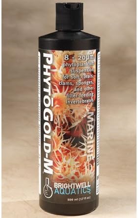 Phytogold - M Golden Phytoplankton 17Oz 500Ml