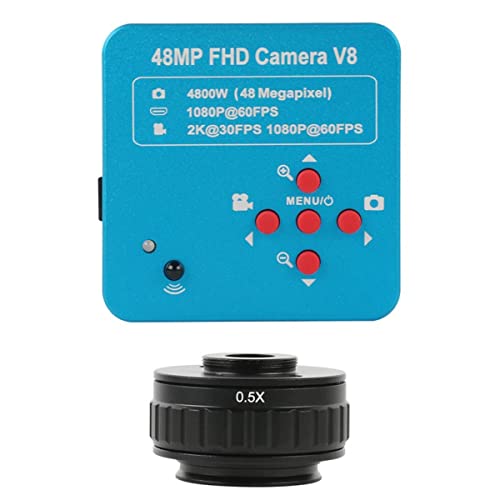 Lbg 2K 48mp USB.YƗpdqfW^J0.5{0.35{̎OXeI YA_v^[(Camera - 0.5x)