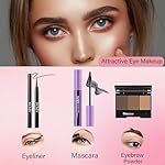 Makeup Set for Women, Makeup Kit for Beginners & Professionals, Makeup Set for Teens & Adults, Make up Gift, Eyeshadow Palette, Face & Eye Make up - Image 5