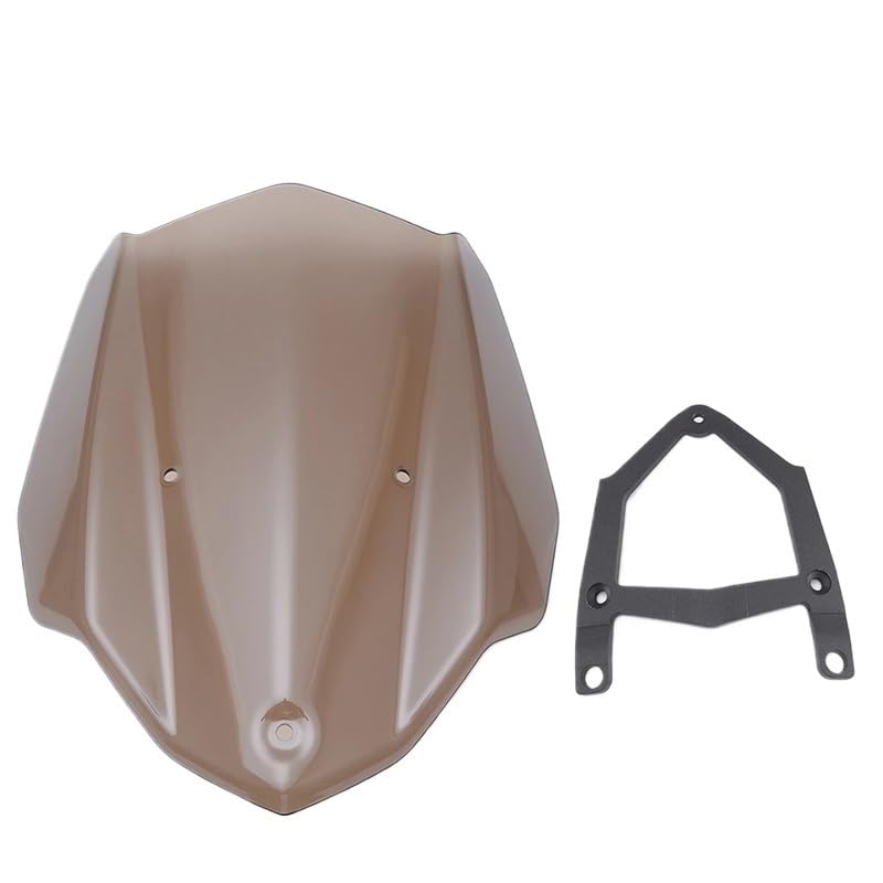 Extension Pare-Brise Moto pour MT-03 FZ03 2016-2019 Déflecteur Réglable Becquet