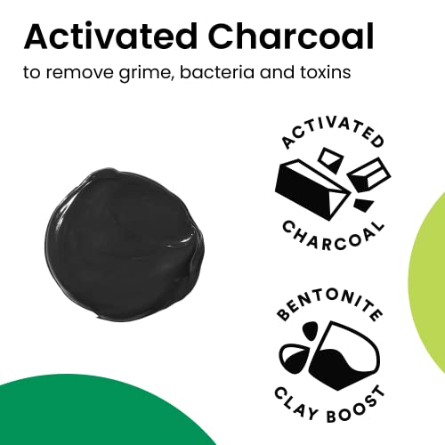 Blaq Activated Charcoal Teeth Whitening Toothpaste | Vegan Organic Sls Free Toothpaste With Coconut Oil And Bentonite Clay | Charcoal Toothpaste For Whitening Teeth, Removing Stains - 4 X 4 Oz/113G #TOP3