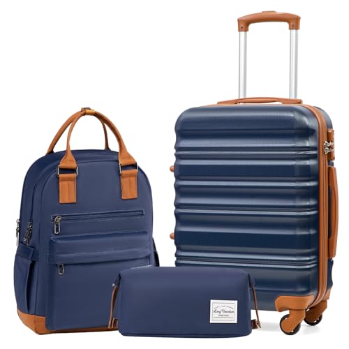 LONG VACATION 3-Piece Suitcase Set