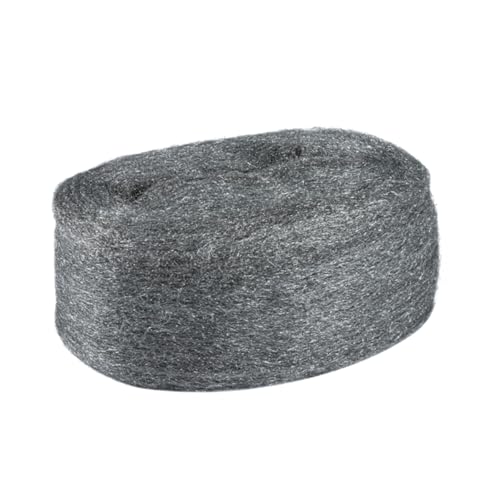 Stahlwolle 0000 Gegen Mäuse Vertreiben - Sukh 1 Stück 5oz(10ft) Metal Polish Stahlwolle Fein 0000 Gegen Ratten Steel Wool 0000 Eisenwolle Nagerschutz Bauschaum