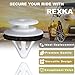 Rexka 30pcs Door Trim Panel Retainer Clips - Compatible with Mazda, CX-7, CX-9, 2, 3, 5, 6, Speed6, Miata, MPV, Protege, RX-8