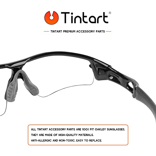 Image of Rubber Kits Earsocks and Nosepieces Compatible with Oakley Radar Path | Range | Edge | Pitch