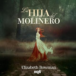 Diseño de la portada del título La hija del molinero