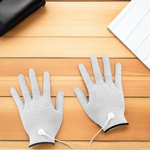 Guantes conductores de masaje MAGICLULU en fibra de plata para terapia en casa 6