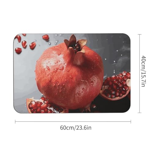 Tapis absorbant l'eau pour éviter les glissades et sols mouillés - 4