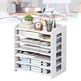 Multiuso: ideale per fogli A4, buste, libri, riviste, quaderni o articoli di cancelleria. Multiuso: Utilizzabile in ufficio, scuola o a casa.