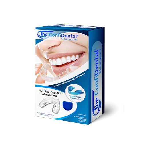image for The ConfiDental - Pack of 3 Moldable Mouth Guard for Teeth Grinding Cl