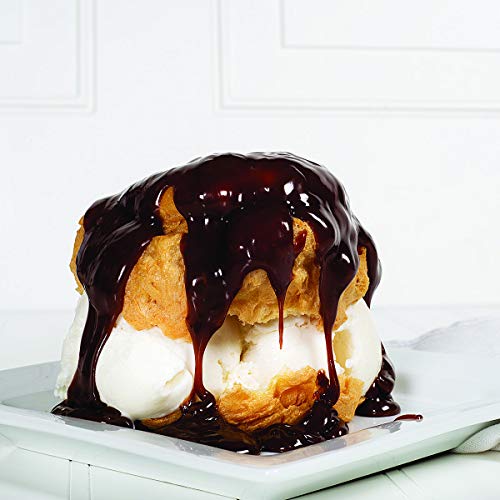 image for Sanders Hot Fudge Topping Sauce, Milk Chocolate Ice Cream Sundae Desse