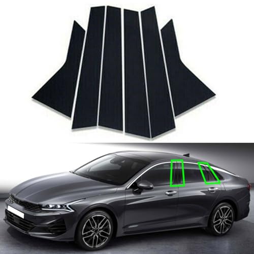 Postes de pilar de coche para eliminar arañazos en ventanas, moldura de puerta para KIA K5 2022 2