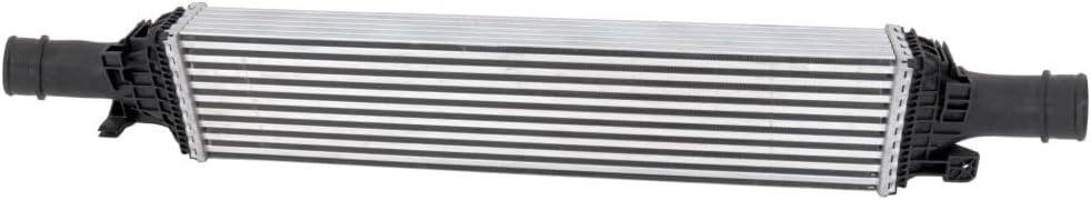 For Audi A5 Quattro 2010-2017 Intercooler | 2.4 Inches Inlet Size | 4 Cyl | 2.0L Engine | Natural | Aluminum and Plastic | Replacement For AU3012101 | 8K0145805P, 8K0145805G