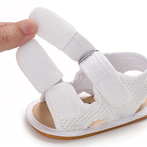 Image of RVROVIC Baby Boys Girls Sandals Premium Soft Anti-Slip Rubber Sole Infant Summer Outdoor Shoes Toddler First Walkers