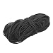 Produktbild Carry stone 18 Mt Schwarz Flache Wildleder Lederband Seil String 2mm für Schmuck Machen Handwerk DIY Halskette Armband Nützlich und Praktisch