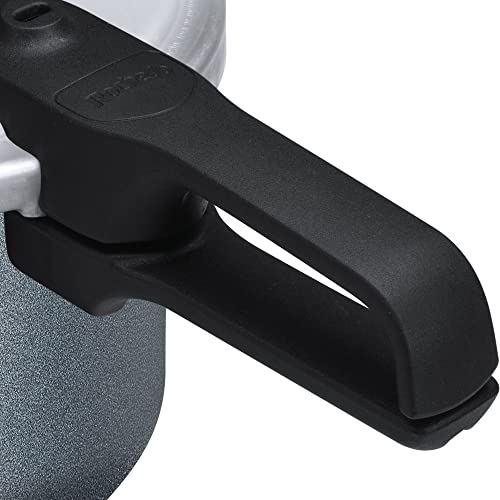 Panela de Pressão 4,5L Rochedo Segura Grafite Fechamento Externo