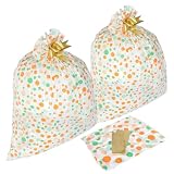 TOYANDONA 3 Pezzi Busta Regalo Grande in Plastica Pe, Borsa Regalo Extra Large, Resistente All'acqua, Facile da Trasportare, per Grandi Regali, Feste di Compleanno e Celebrazioni