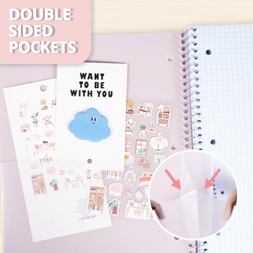 Cahier à spirale imperméable ONAVIA pour protéger vos notes de dessin