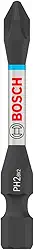 Bosch Jogo de Bits PRO Phillips Impact PH2 55mm, 15un