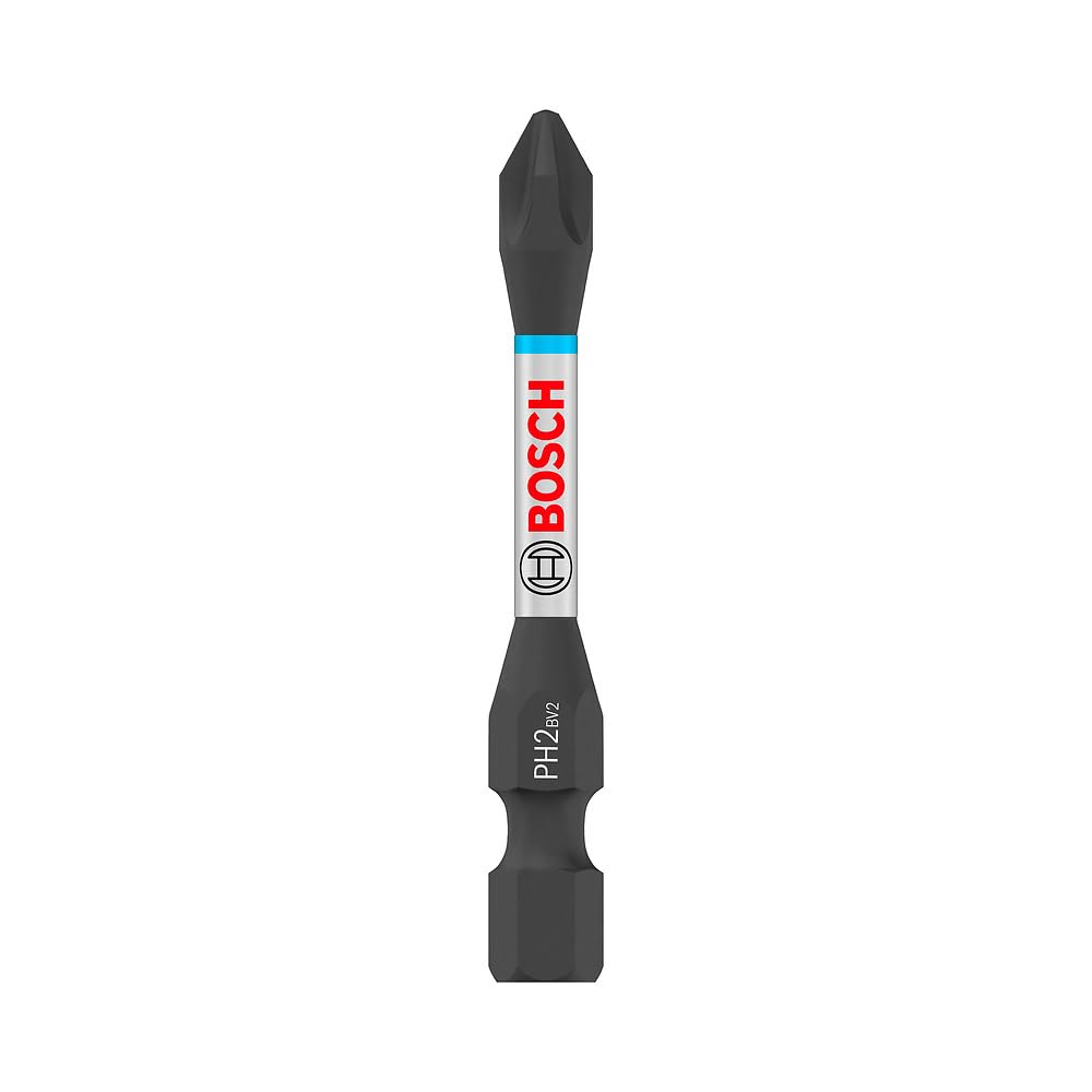 Bosch PRO Impact Control Torsion Phillips Screwdriver Bits PH2 55mm Pack of 15