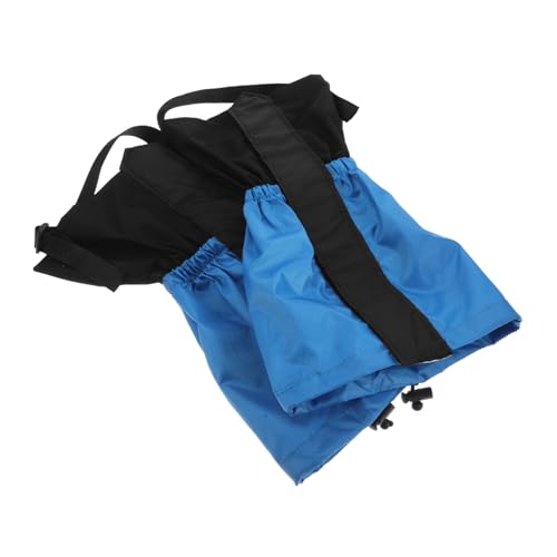 Happyyami Snake Leggings for Men Waterproof Hiking Gaiters Hiking Gear Easy Application for Outdoor Activities