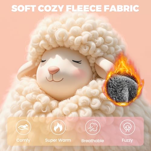PJGGZ Oversized Fleece Wearable Blanket Hoodie for Adults — view 5