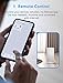 meross Smart WiFi Air Purifier for Home Supports Apple HomeKit, Alexa, Google Home and SmartThings, H13 True HEPA Filter 24dB Quiet Air Purifier, Pets, Smoke, Dust, Pollen, 2.4G Only