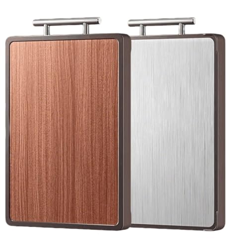 Tabla de Cortar Carne | Tabla De Cortar Pan De Doble Cara - Accesorio de Cocina para Vegetales Sushi Pastelería Carnes Cocidas Restaurante Bbq Picnic