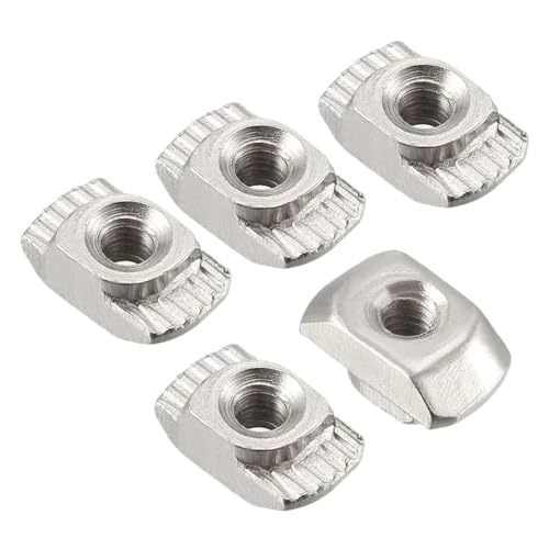 Tuercas en T ranura 8mm conector de sujeción martillo deslizante M6 acero 304 serie 30