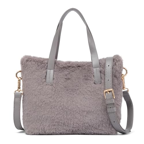 Image of NEWBELLA Hobo Purse, PU Leather Shoulder Bag, Tote Handbag for Work and Travel