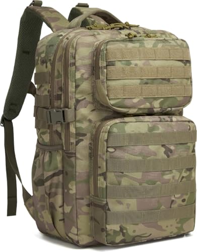 Mochila Impermeável 30L Reforçada – Mochila Grande para Viagem, Camping, Academia e Uso Diário Masculino