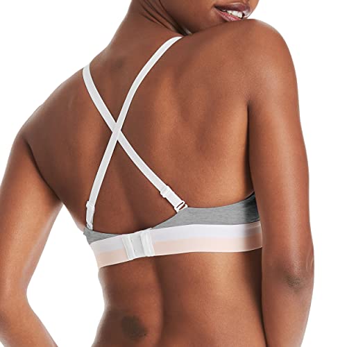 Image of Hanes Women's Wireless Bra, Natural Lift Bras for Women, Soft Modal, Full Coverage, T-Shirt Soft (Plus Sizes, Too)